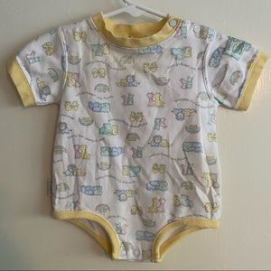 McBaby Animal Unisex Bodysuit